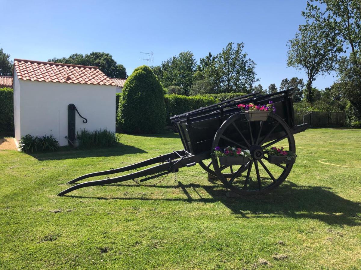 Domaine De La Moriniere Villa Commequiers Exterior photo